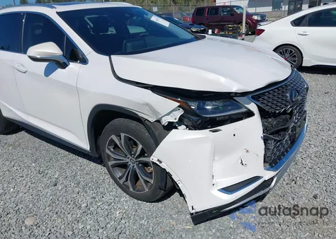 2022 Lexus Rx 350 from USA, damaged, VIN 2T2HZMDA8NC321635